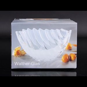 Walther-Glas  leaf bowl